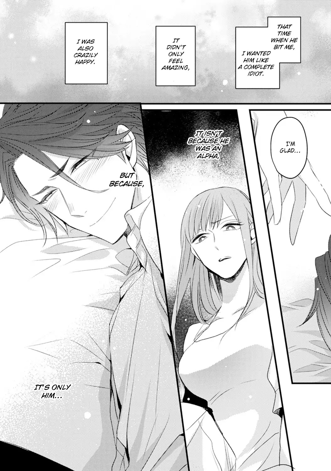 Omae no Koi wa Ore no Mono Chapter 4 page 24 - Chapter 4