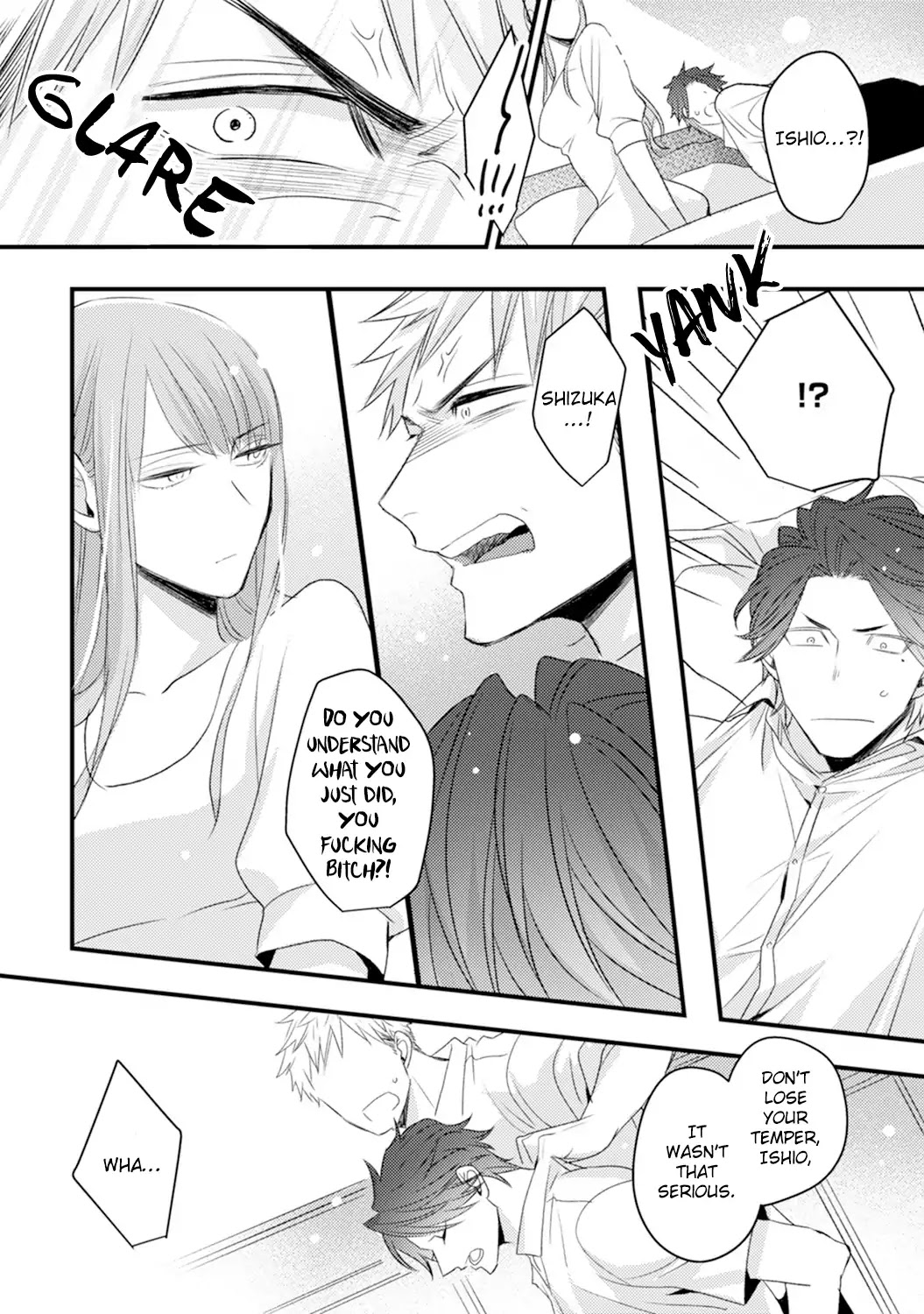 Omae no Koi wa Ore no Mono Chapter 4 page 26 - Chapter 4