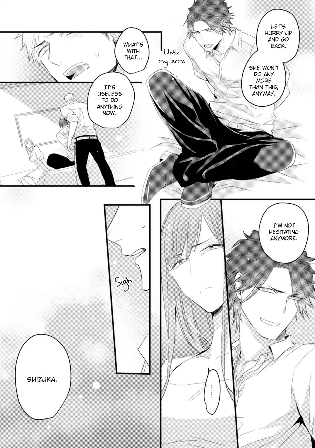Omae no Koi wa Ore no Mono Chapter 4 page 27 - Chapter 4