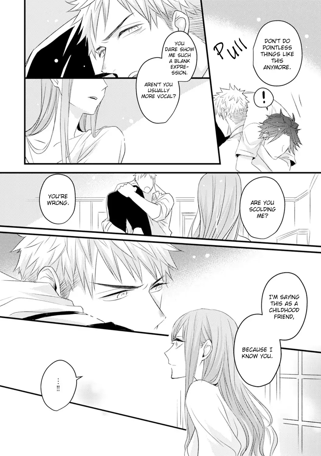 Omae no Koi wa Ore no Mono Chapter 4 page 28 - Chapter 4
