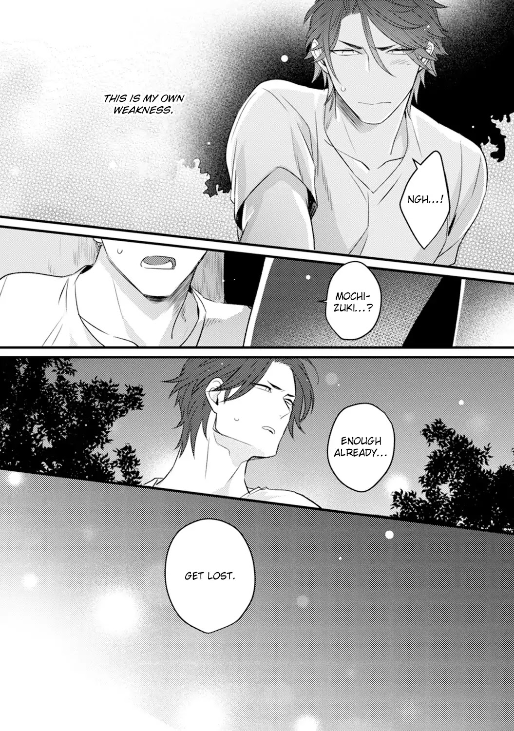 Omae no Koi wa Ore no Mono Chapter 4 page 3 - Chapter 4