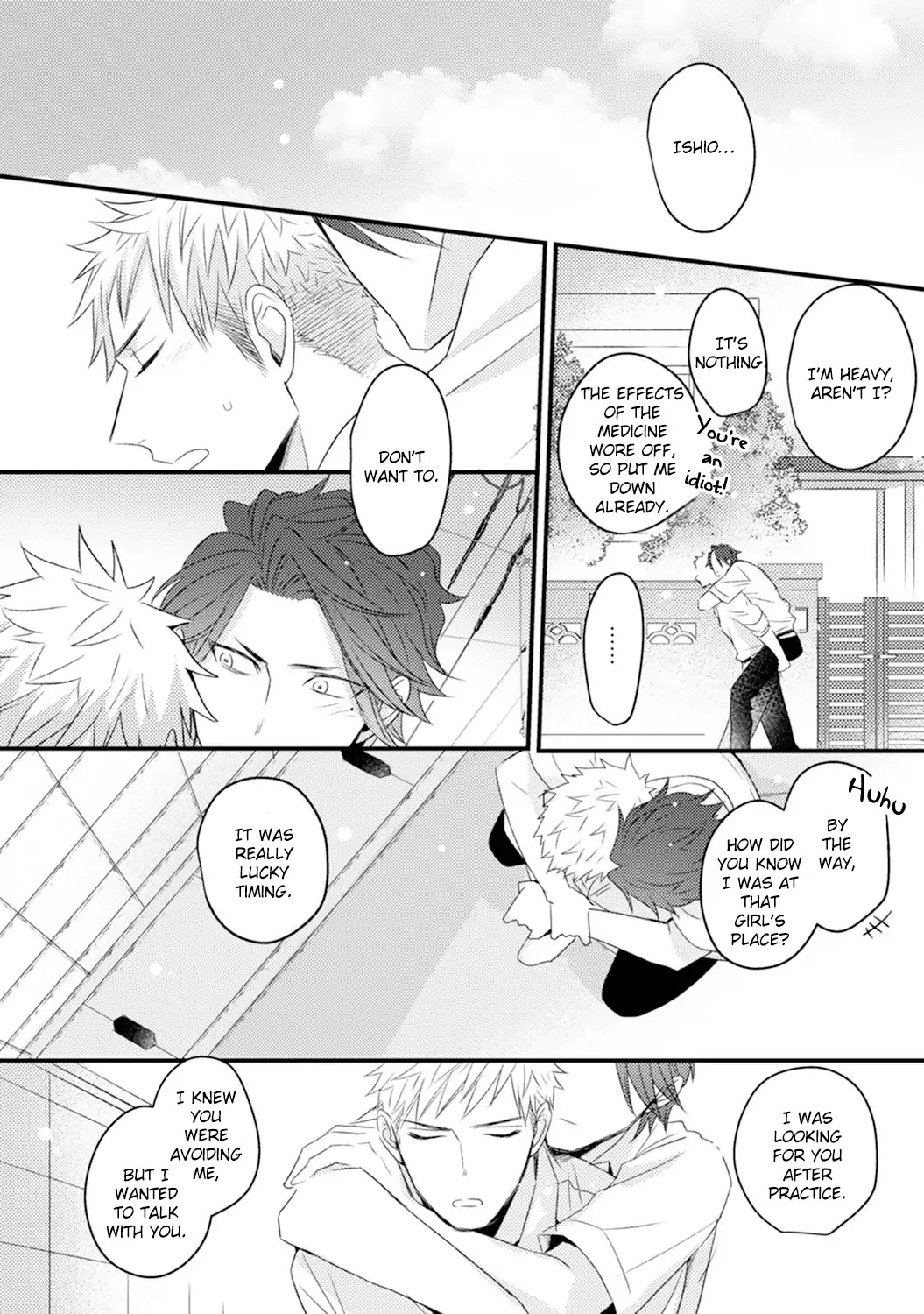 Omae no Koi wa Ore no Mono Chapter 4 page 30 - Chapter 4