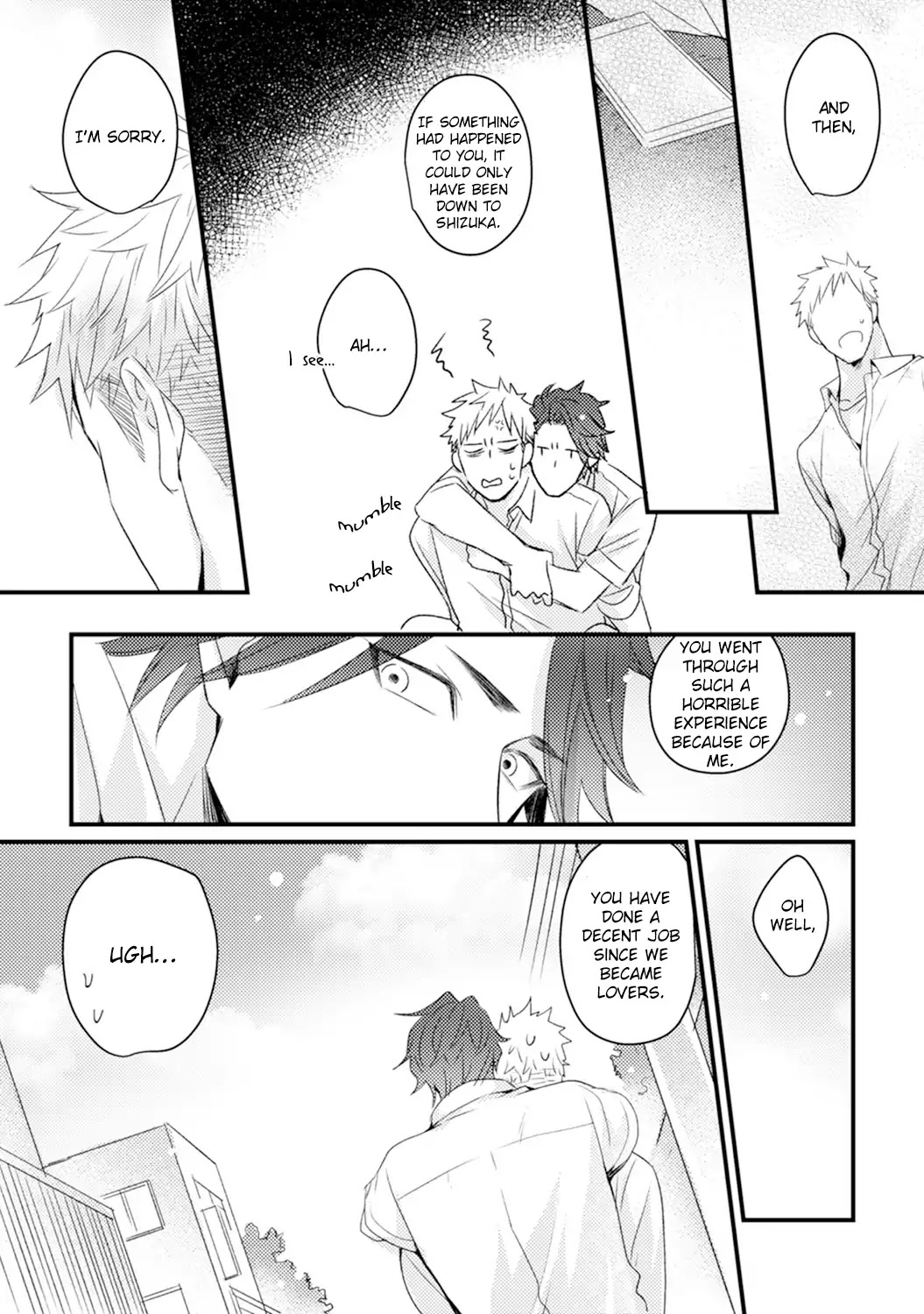 Omae no Koi wa Ore no Mono Chapter 4 page 31 - Chapter 4