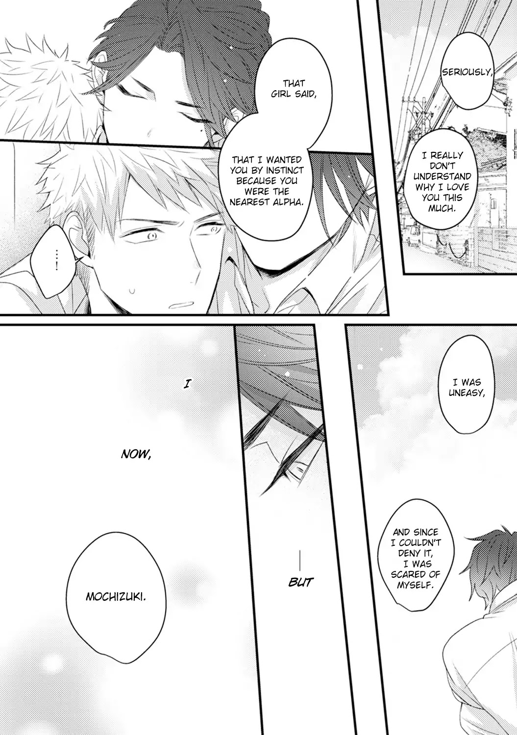 Omae no Koi wa Ore no Mono Chapter 4 page 32 - Chapter 4