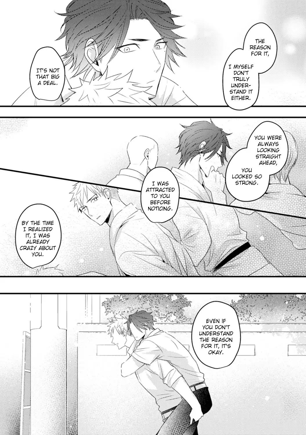 Omae no Koi wa Ore no Mono Chapter 4 page 33 - Chapter 4