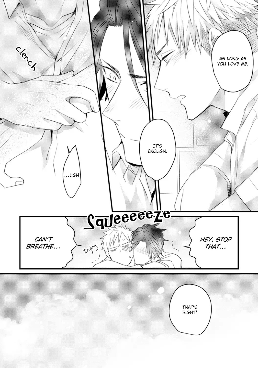 Omae no Koi wa Ore no Mono Chapter 4 page 34 - Chapter 4