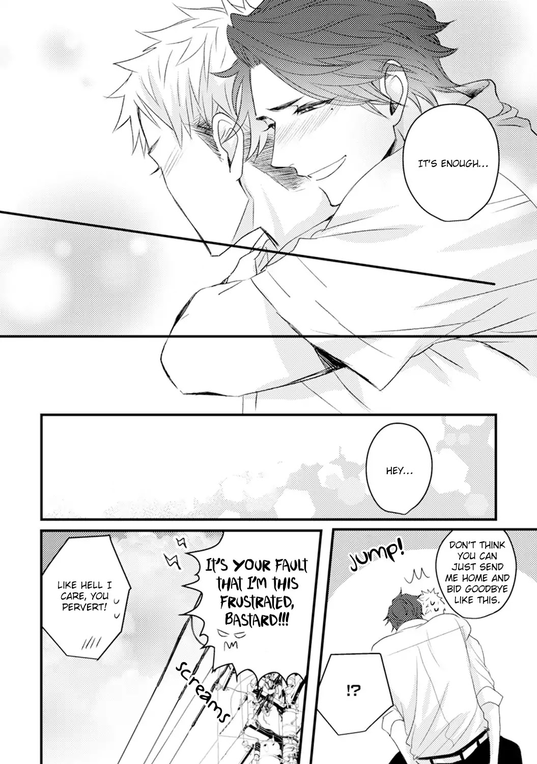 Omae no Koi wa Ore no Mono Chapter 4 page 35 - Chapter 4