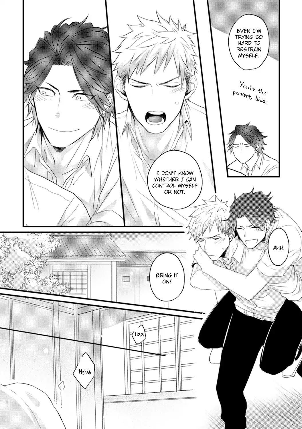 Omae no Koi wa Ore no Mono Chapter 4 page 36 - Chapter 4