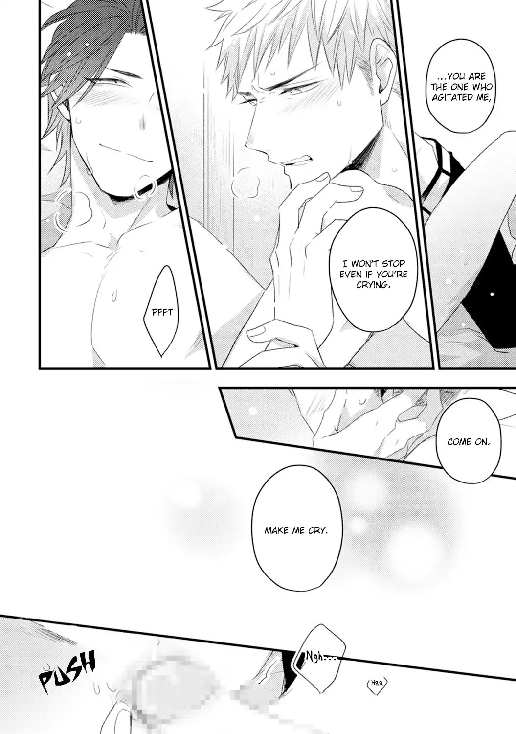 Omae no Koi wa Ore no Mono Chapter 4 page 40 - Chapter 4