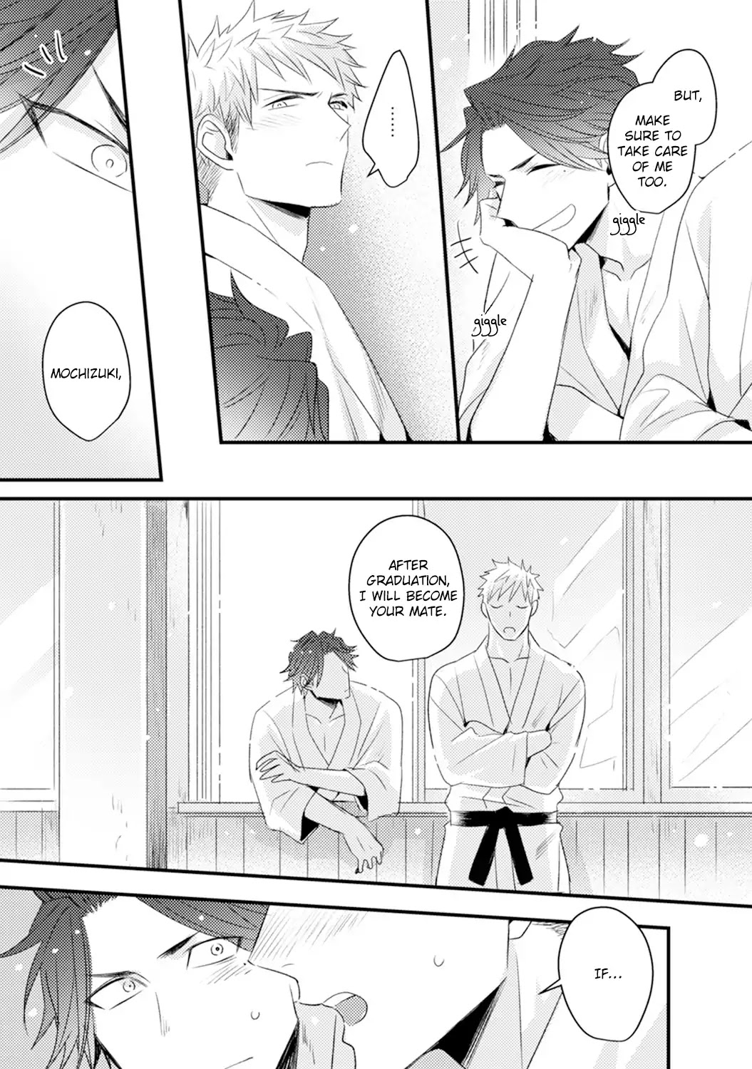 Omae no Koi wa Ore no Mono Chapter 4 page 44 - Chapter 4