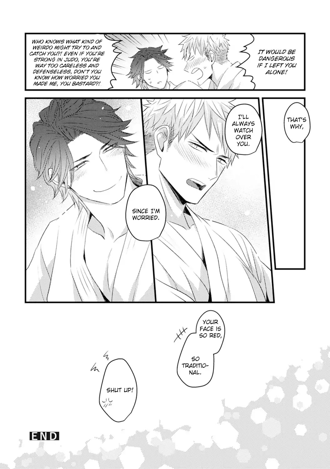 Omae no Koi wa Ore no Mono Chapter 4 page 45 - Chapter 4