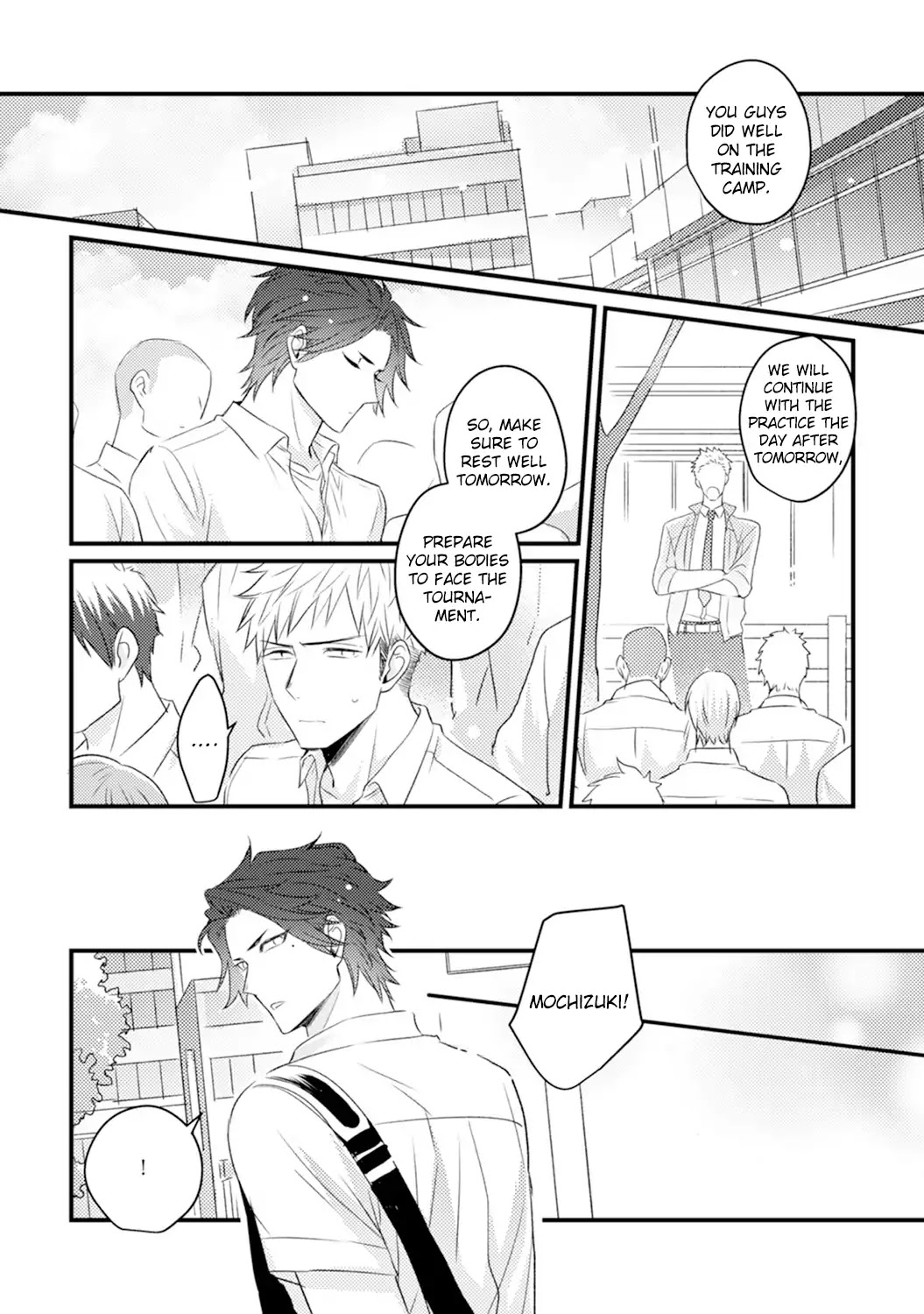 Omae no Koi wa Ore no Mono Chapter 4 page 6 - Chapter 4