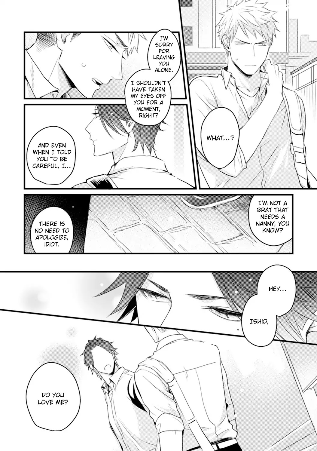 Omae no Koi wa Ore no Mono Chapter 4 page 7 - Chapter 4