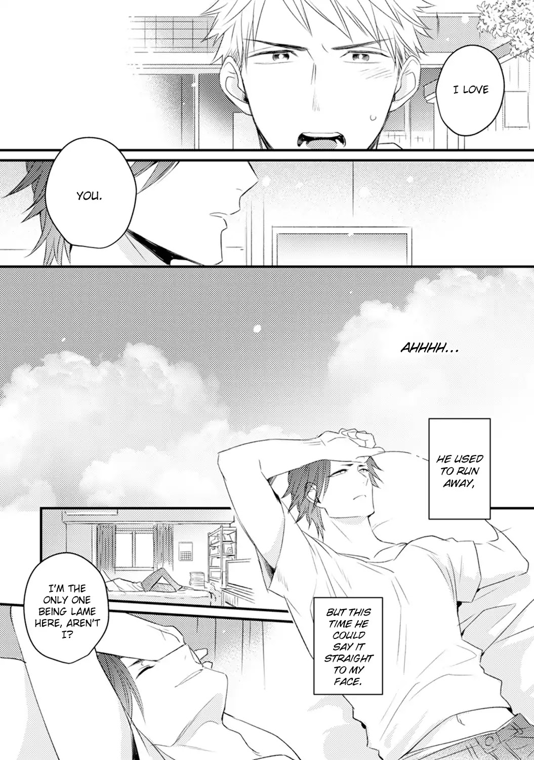 Omae no Koi wa Ore no Mono Chapter 4 page 9 - Chapter 4