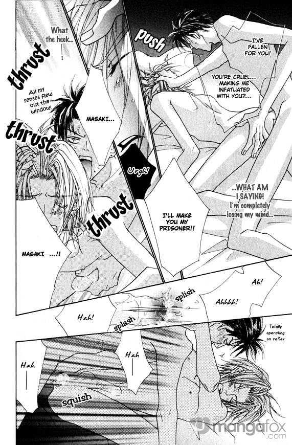 Omae no Toriko Chapter 1 page 36 - Chapter 1 : Prisoner