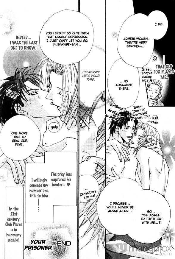 Omae no Toriko Chapter 1 page 40 - Chapter 1 : Prisoner