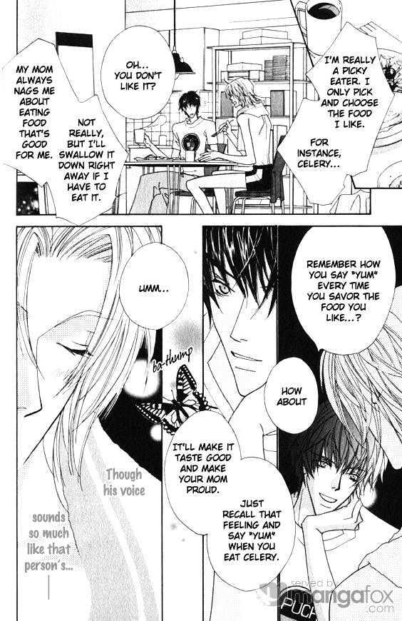 Omae no Toriko Chapter 2 page 11 - Chapter 2 : Look At Me With Your Eyes Closed (Story 2 )