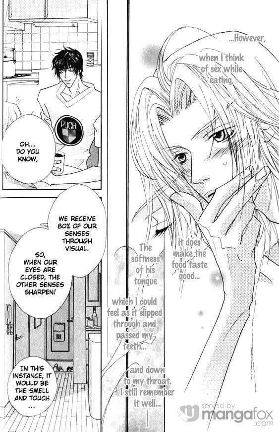 Omae no Toriko Chapter 2 page 13 - Chapter 2 : Look At Me With Your Eyes Closed (Story 2 )