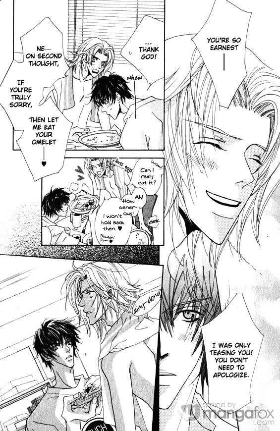 Omae no Toriko Chapter 2 page 15 - Chapter 2 : Look At Me With Your Eyes Closed (Story 2 )