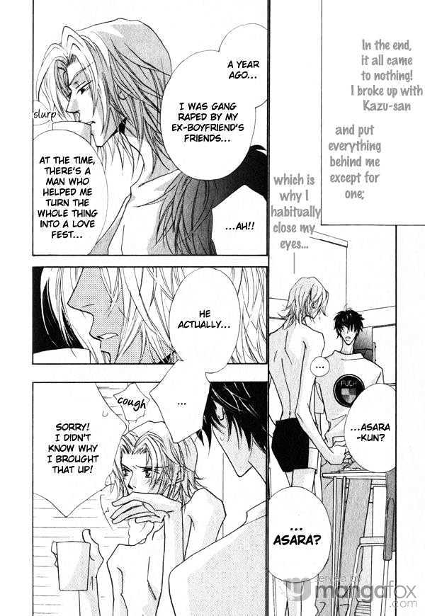 Omae no Toriko Chapter 2 page 27 - Chapter 2 : Look At Me With Your Eyes Closed (Story 2 )