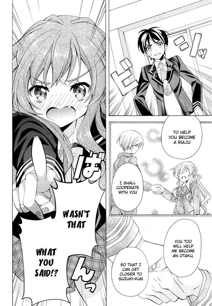 Omae o Otaku ni Shiteyaru kara, Ore o Riajuu ni Shitekure! Chapter 0 page 11 - Chapter 0 : Pre-Serialization