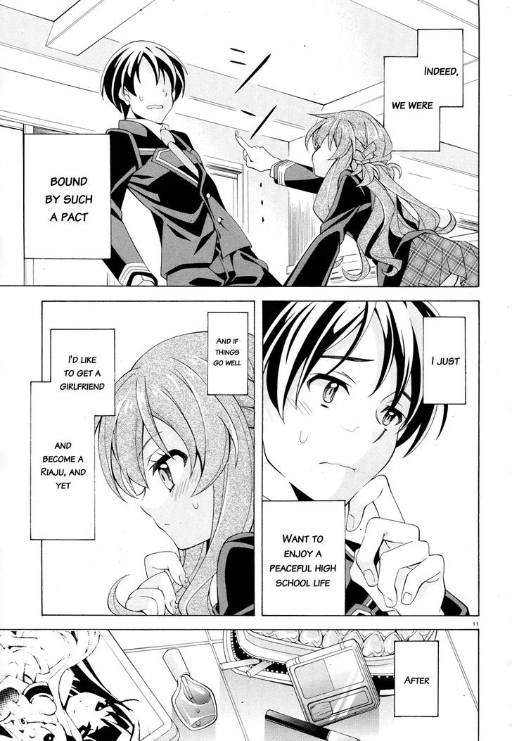 Omae o Otaku ni Shiteyaru kara, Ore o Riajuu ni Shitekure! Chapter 0 page 12 - Chapter 0 : Pre-Serialization