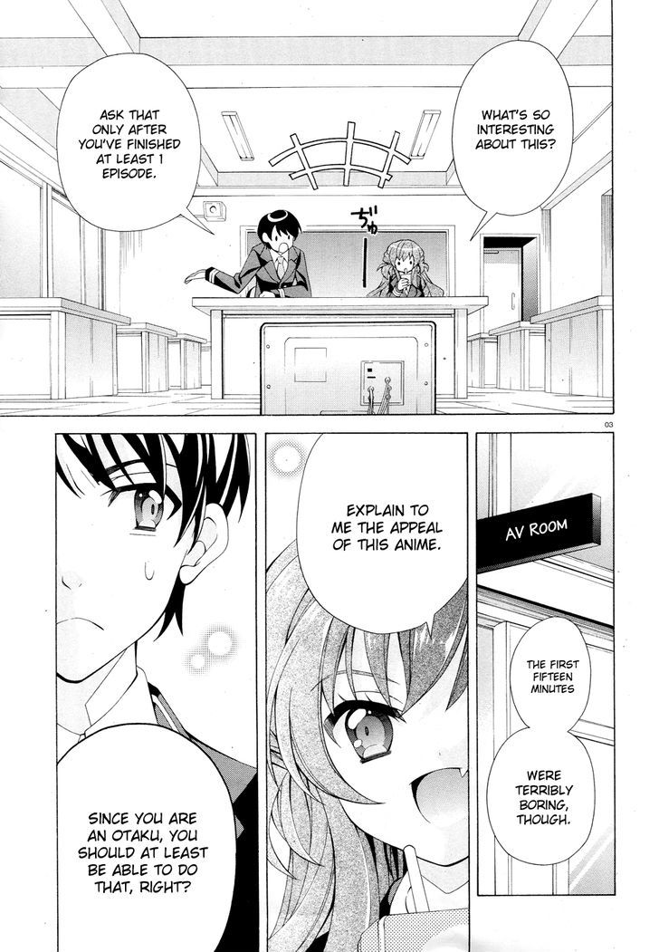 Omae o Otaku ni Shiteyaru kara, Ore o Riajuu ni Shitekure! Chapter 0 page 4 - Chapter 0 : Pre-Serialization