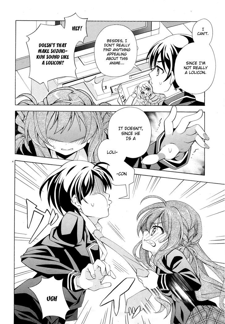 Omae o Otaku ni Shiteyaru kara, Ore o Riajuu ni Shitekure! Chapter 0 page 5 - Chapter 0 : Pre-Serialization