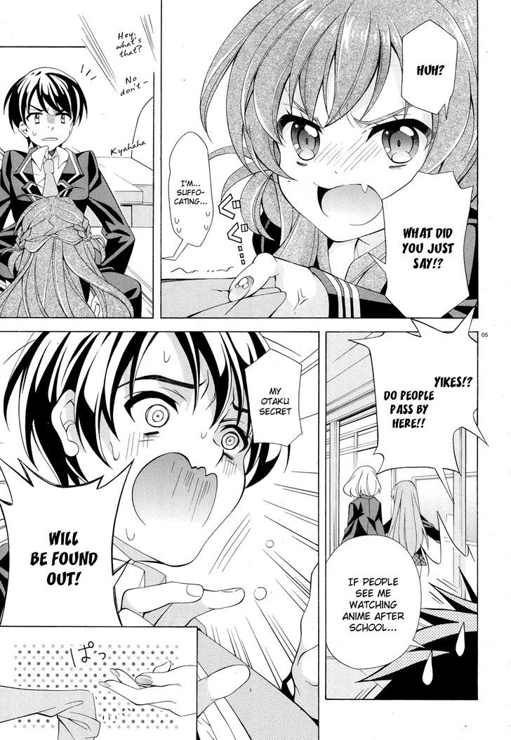 Omae o Otaku ni Shiteyaru kara, Ore o Riajuu ni Shitekure! Chapter 0 page 6 - Chapter 0 : Pre-Serialization
