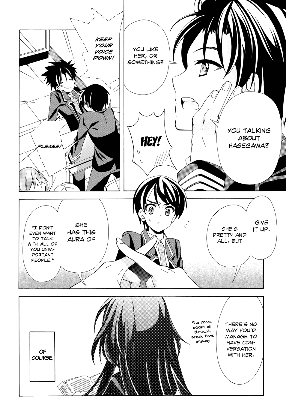 Omae o Otaku ni Shiteyaru kara, Ore o Riajuu ni Shitekure! Chapter 1.4 page 19 - Chapter 1 v4 : Pact 1 - I'm Going to Become a "Closet Otaku" Once and For...