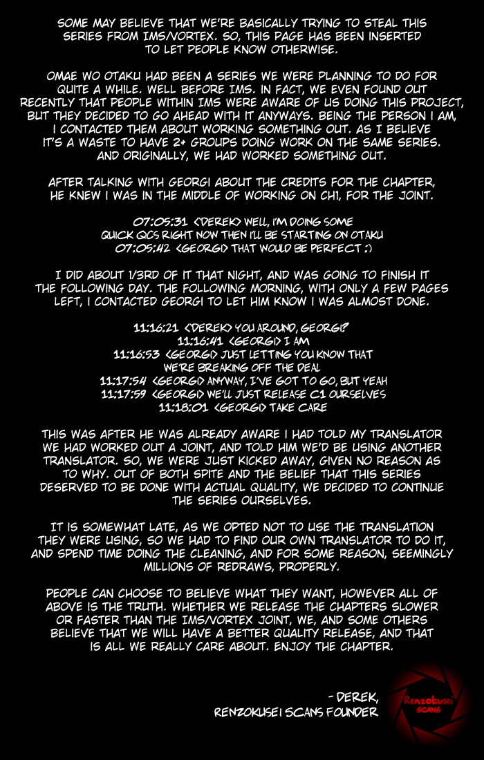 Omae o Otaku ni Shiteyaru kara, Ore o Riajuu ni Shitekure! Chapter 1.4 page 3 - Chapter 1 v4 : Pact 1 - I'm Going to Become a "Closet Otaku" Once and For...