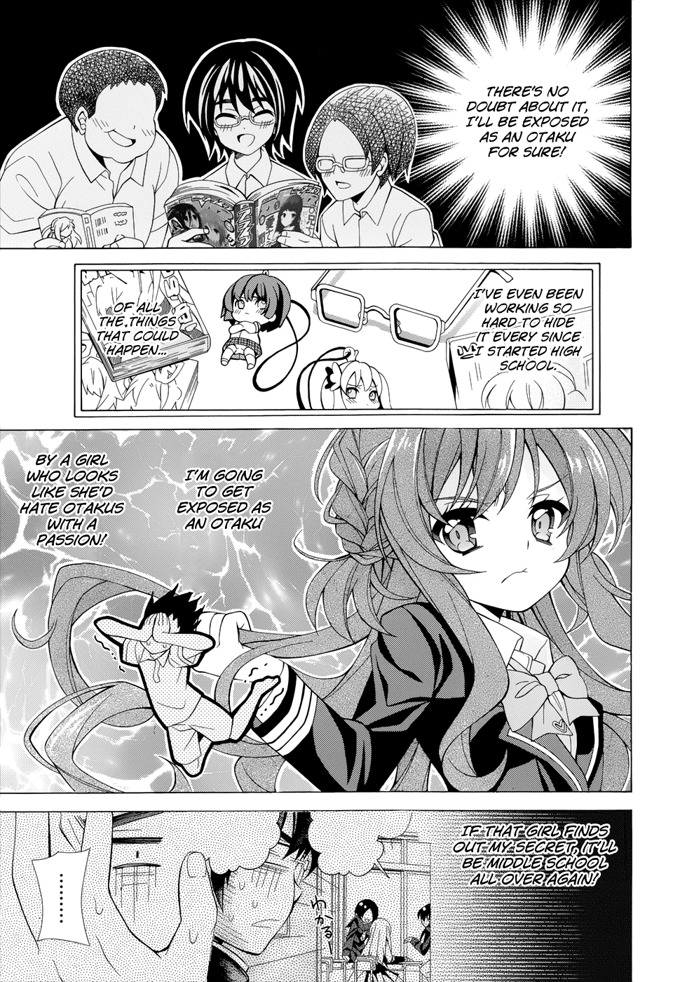 Omae o Otaku ni Shiteyaru kara, Ore o Riajuu ni Shitekure! Chapter 1.4 page 34 - Chapter 1 v4 : Pact 1 - I'm Going to Become a "Closet Otaku" Once and For...