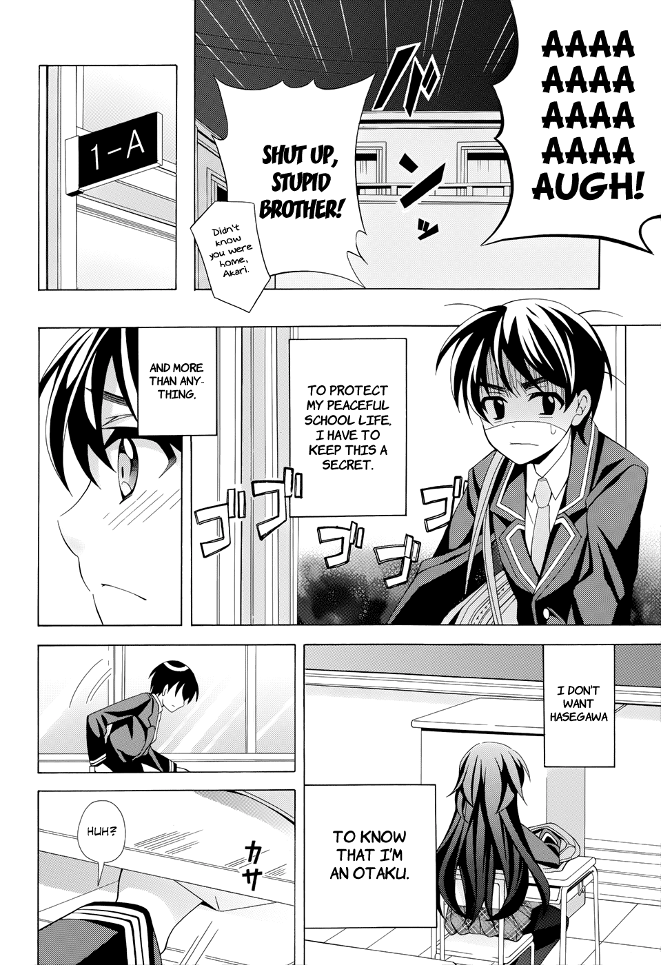 Omae o Otaku ni Shiteyaru kara, Ore o Riajuu ni Shitekure! Chapter 1.4 page 35 - Chapter 1 v4 : Pact 1 - I'm Going to Become a "Closet Otaku" Once and For...