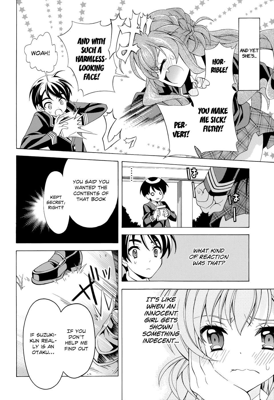 Omae o Otaku ni Shiteyaru kara, Ore o Riajuu ni Shitekure! Chapter 1.4 page 45 - Chapter 1 v4 : Pact 1 - I'm Going to Become a "Closet Otaku" Once and For...