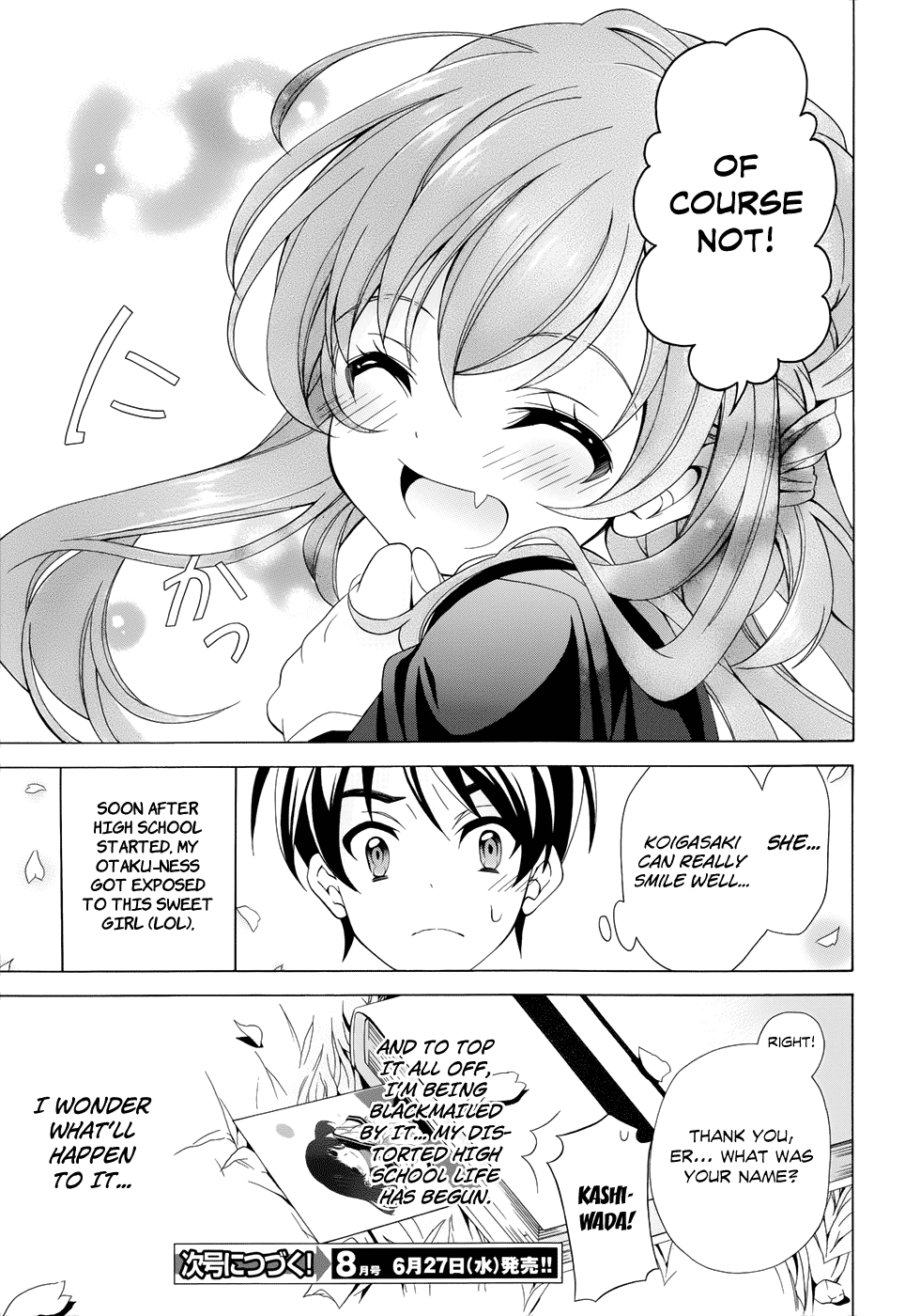 Omae o Otaku ni Shiteyaru kara, Ore o Riajuu ni Shitekure! Chapter 1.4 page 48 - Chapter 1 v4 : Pact 1 - I'm Going to Become a "Closet Otaku" Once and For...