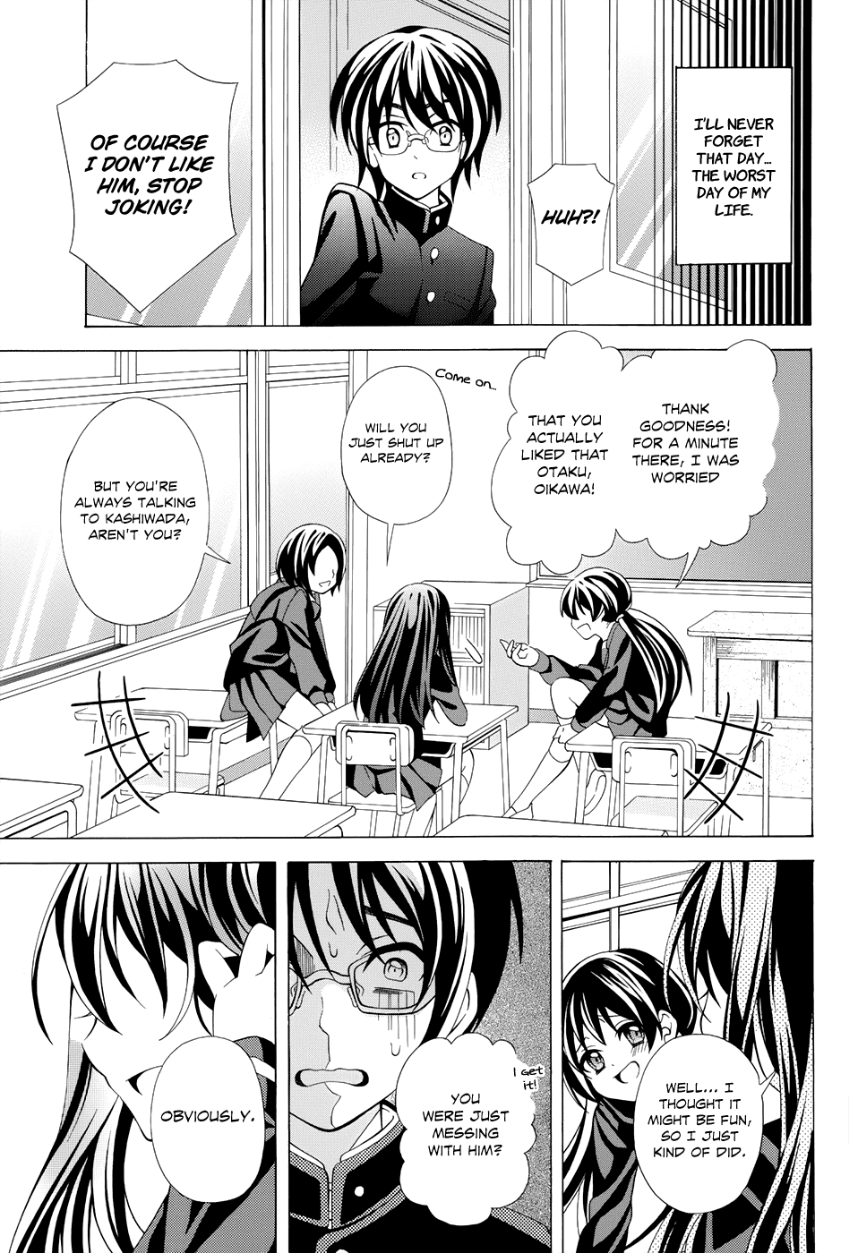 Omae o Otaku ni Shiteyaru kara, Ore o Riajuu ni Shitekure! Chapter 1.4 page 6 - Chapter 1 v4 : Pact 1 - I'm Going to Become a "Closet Otaku" Once and For...
