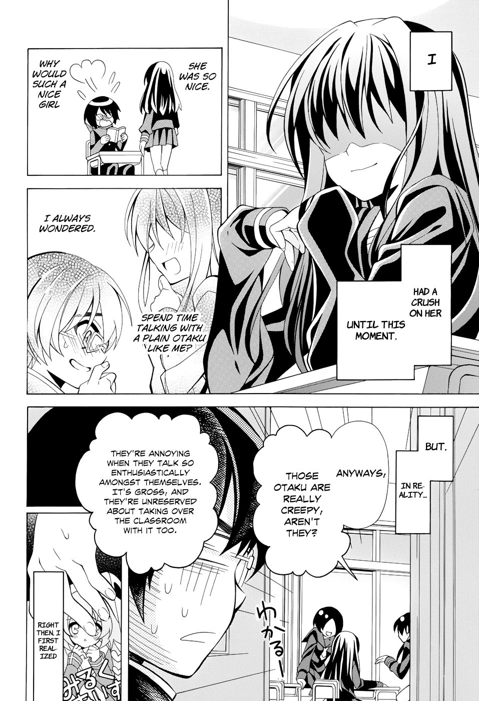 Omae o Otaku ni Shiteyaru kara, Ore o Riajuu ni Shitekure! Chapter 1.4 page 7 - Chapter 1 v4 : Pact 1 - I'm Going to Become a "Closet Otaku" Once and For...