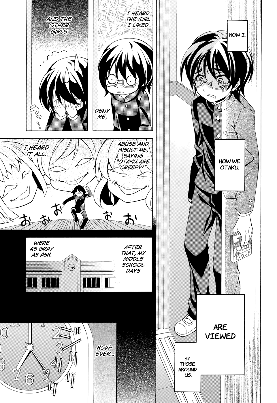 Omae o Otaku ni Shiteyaru kara, Ore o Riajuu ni Shitekure! Chapter 1.4 page 8 - Chapter 1 v4 : Pact 1 - I'm Going to Become a "Closet Otaku" Once and For...