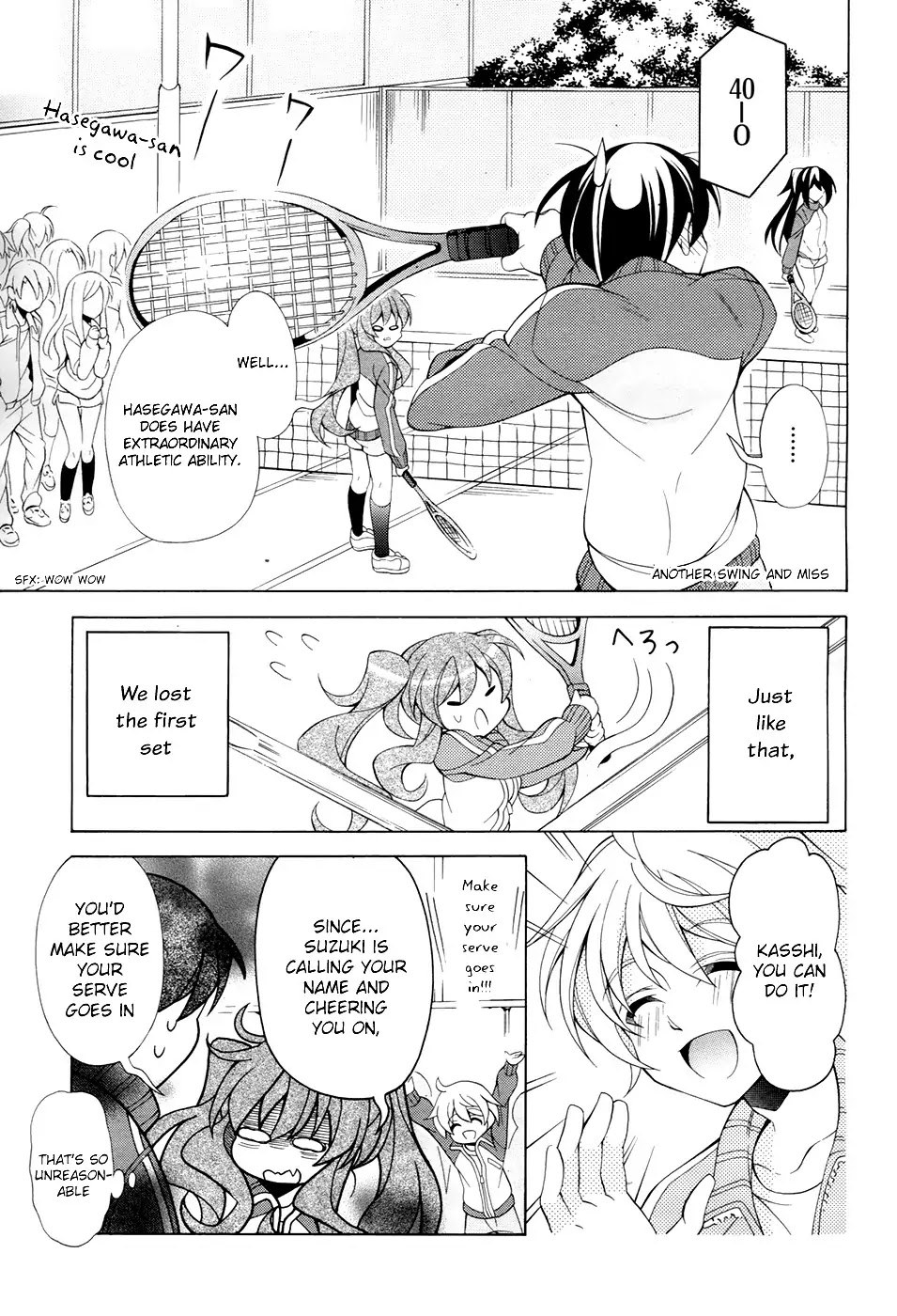 Omae o Otaku ni Shiteyaru kara, Ore o Riajuu ni Shitekure! Chapter 10.5 page 10 - Chapter 10.5: Let's Take the Next Point