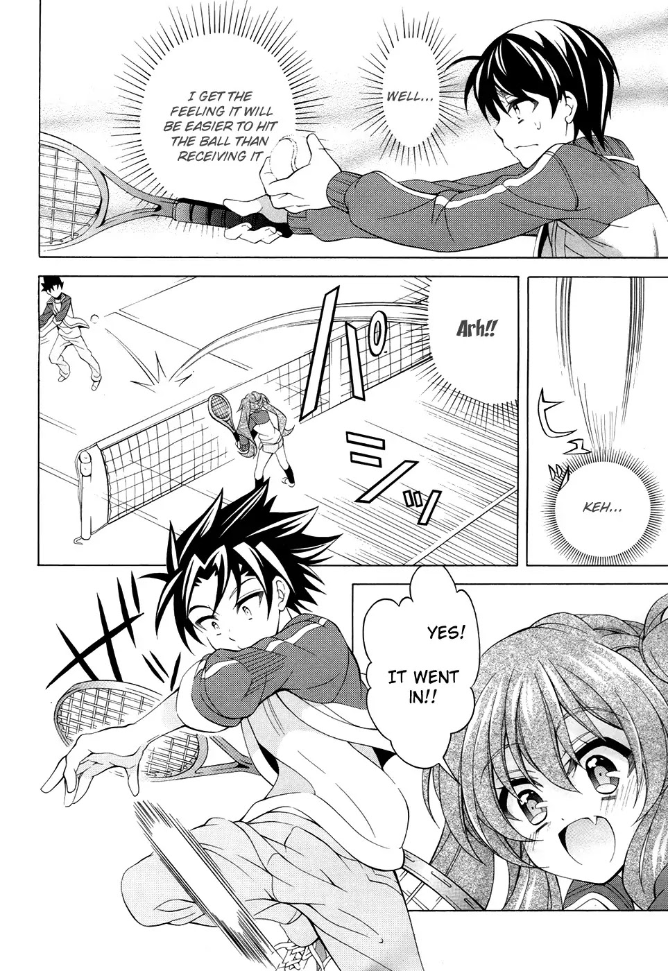 Omae o Otaku ni Shiteyaru kara, Ore o Riajuu ni Shitekure! Chapter 10.5 page 11 - Chapter 10.5: Let's Take the Next Point
