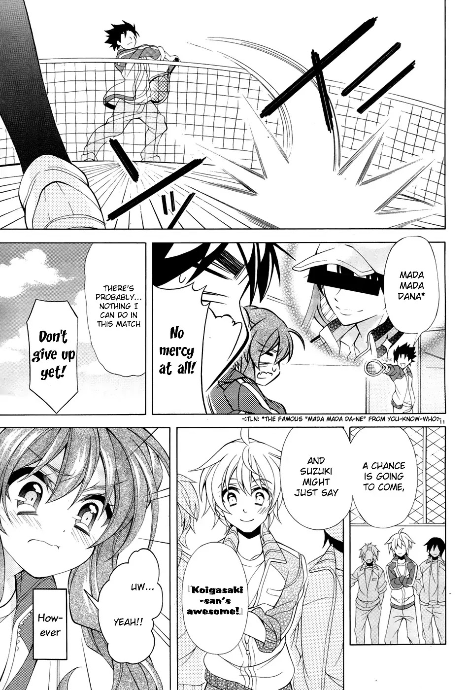 Omae o Otaku ni Shiteyaru kara, Ore o Riajuu ni Shitekure! Chapter 10.5 page 12 - Chapter 10.5: Let's Take the Next Point