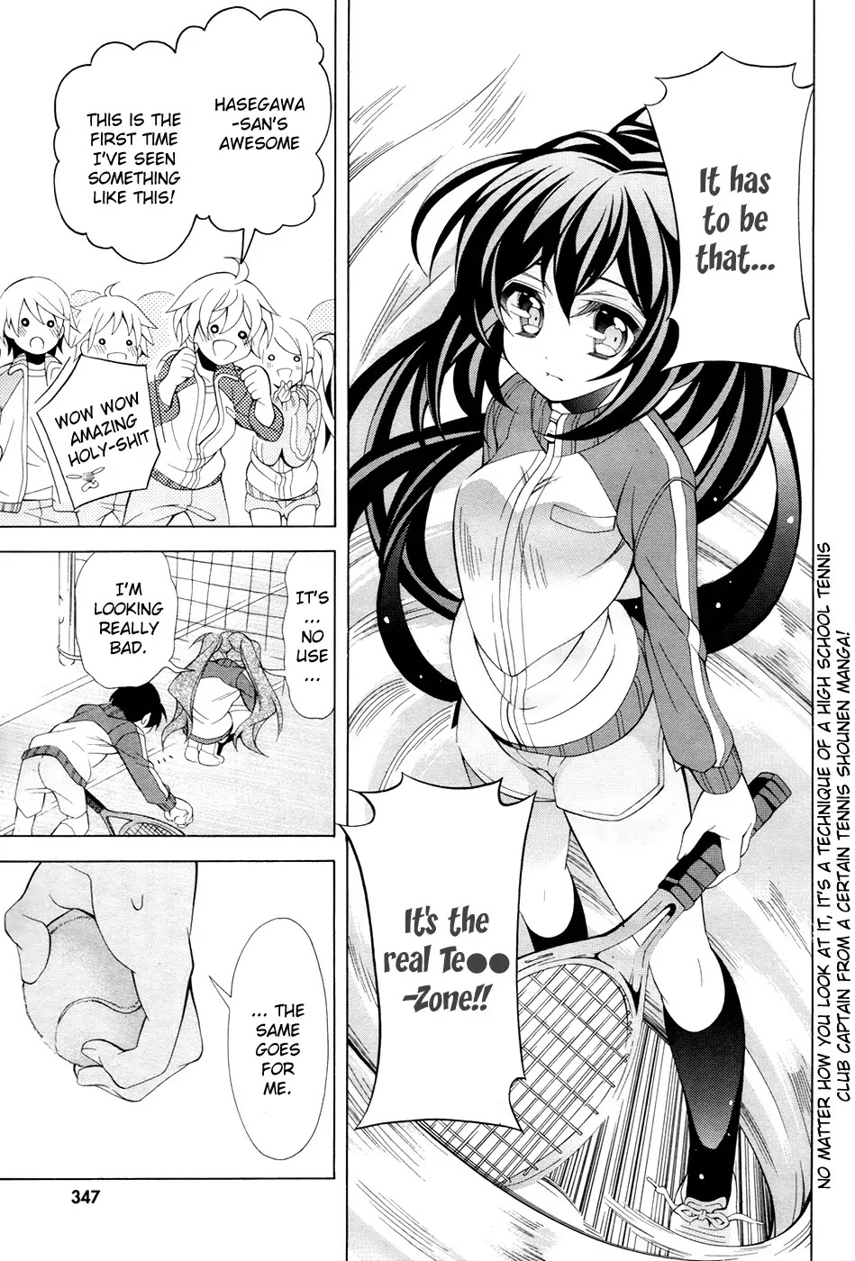 Omae o Otaku ni Shiteyaru kara, Ore o Riajuu ni Shitekure! Chapter 10.5 page 14 - Chapter 10.5: Let's Take the Next Point