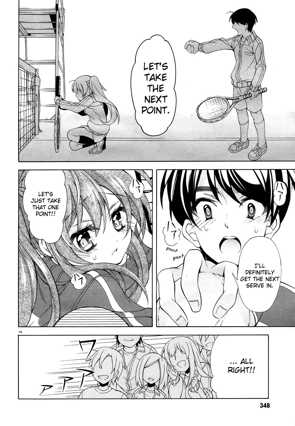 Omae o Otaku ni Shiteyaru kara, Ore o Riajuu ni Shitekure! Chapter 10.5 page 15 - Chapter 10.5: Let's Take the Next Point