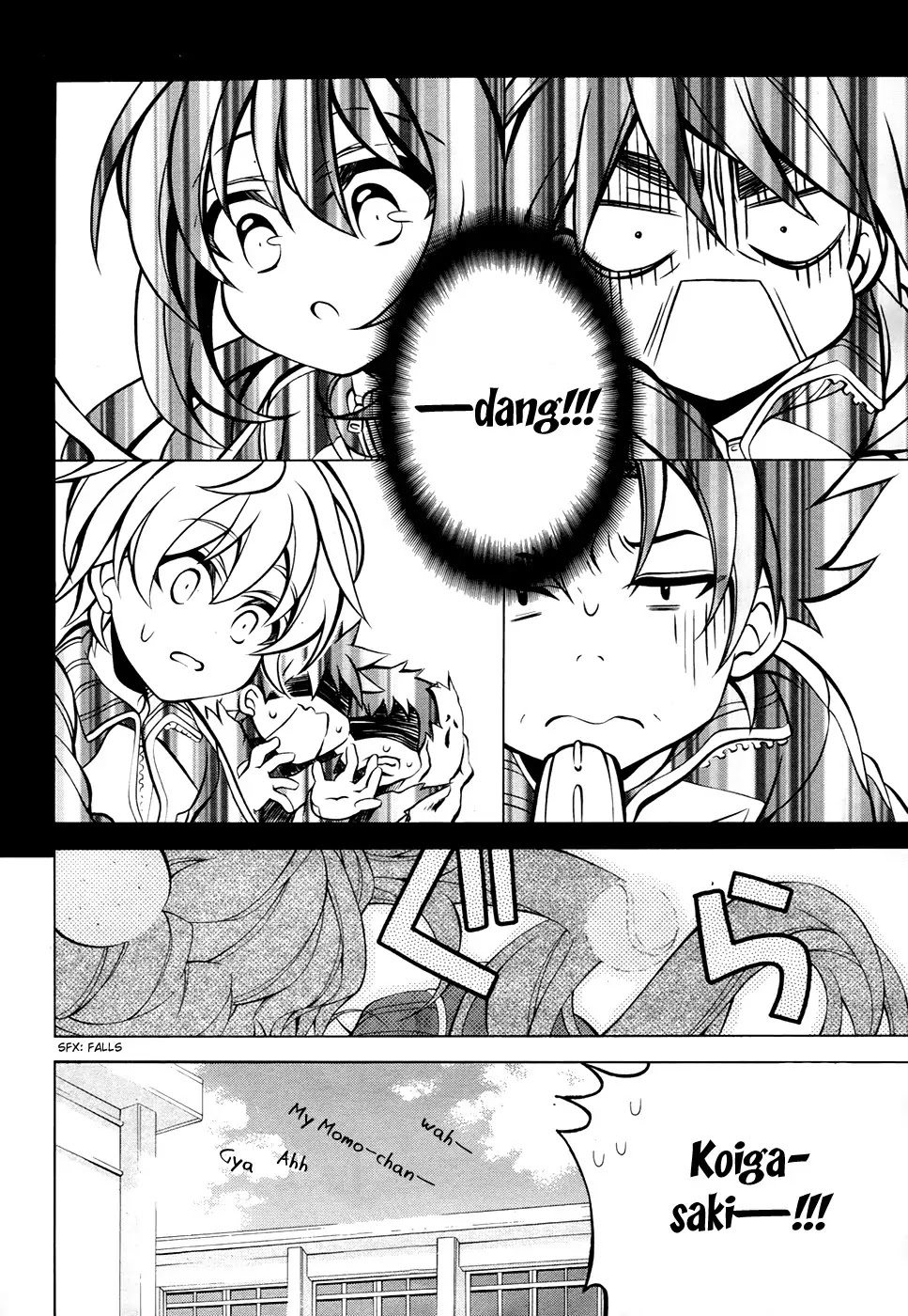 Omae o Otaku ni Shiteyaru kara, Ore o Riajuu ni Shitekure! Chapter 10.5 page 17 - Chapter 10.5: Let's Take the Next Point