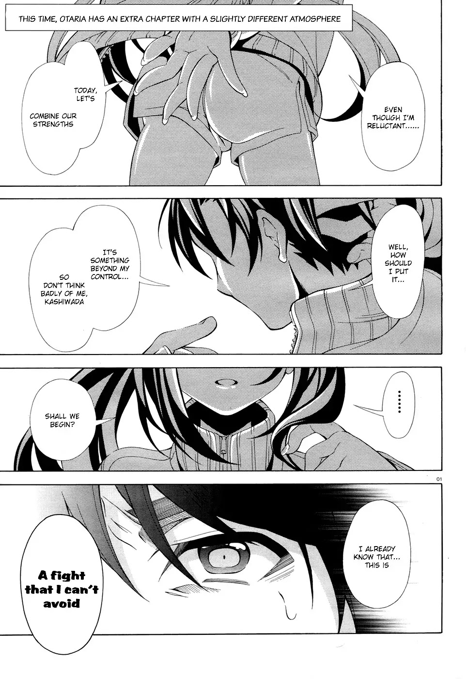 Omae o Otaku ni Shiteyaru kara, Ore o Riajuu ni Shitekure! Chapter 10.5 page 2 - Chapter 10.5: Let's Take the Next Point