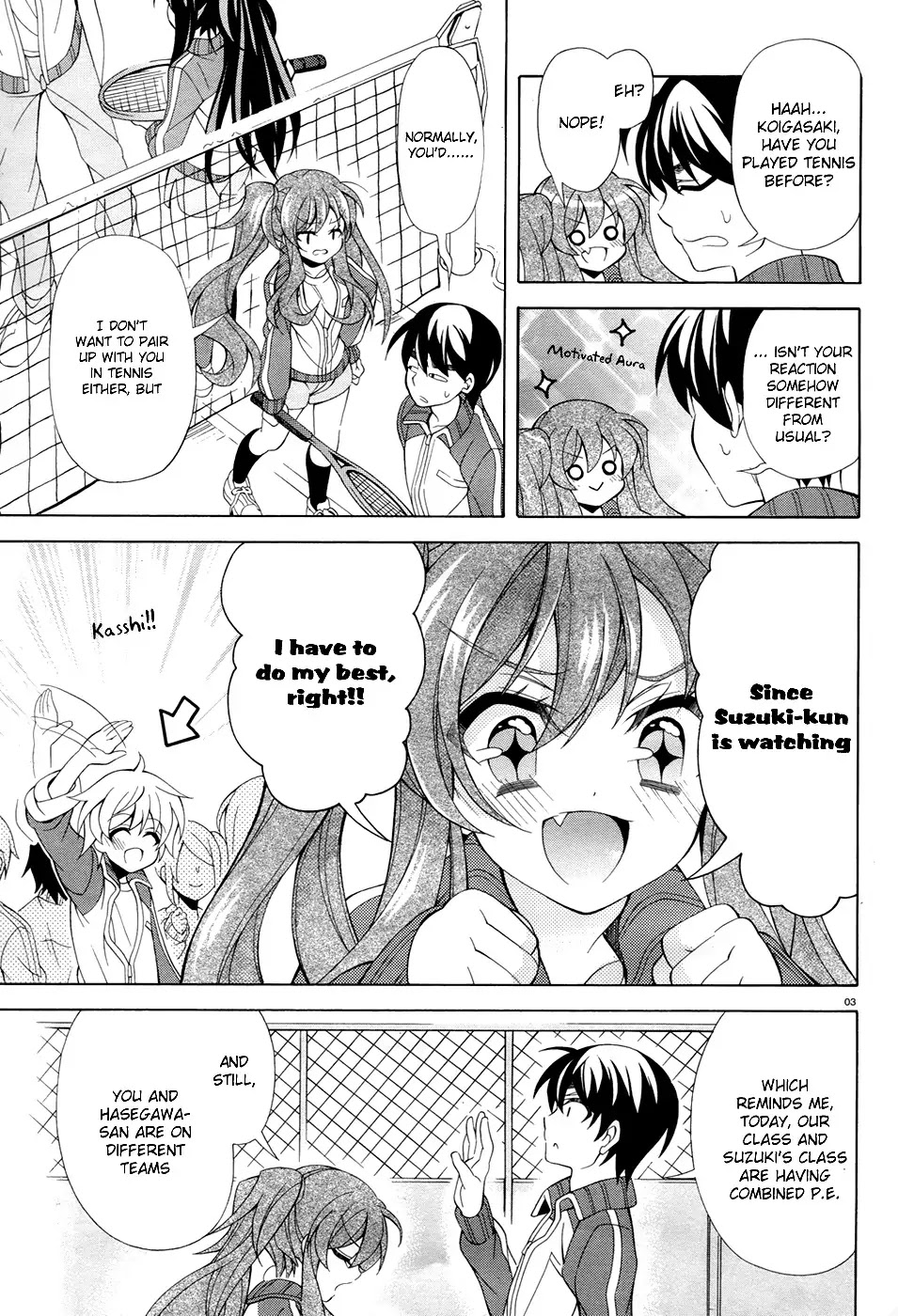 Omae o Otaku ni Shiteyaru kara, Ore o Riajuu ni Shitekure! Chapter 10.5 page 4 - Chapter 10.5: Let's Take the Next Point
