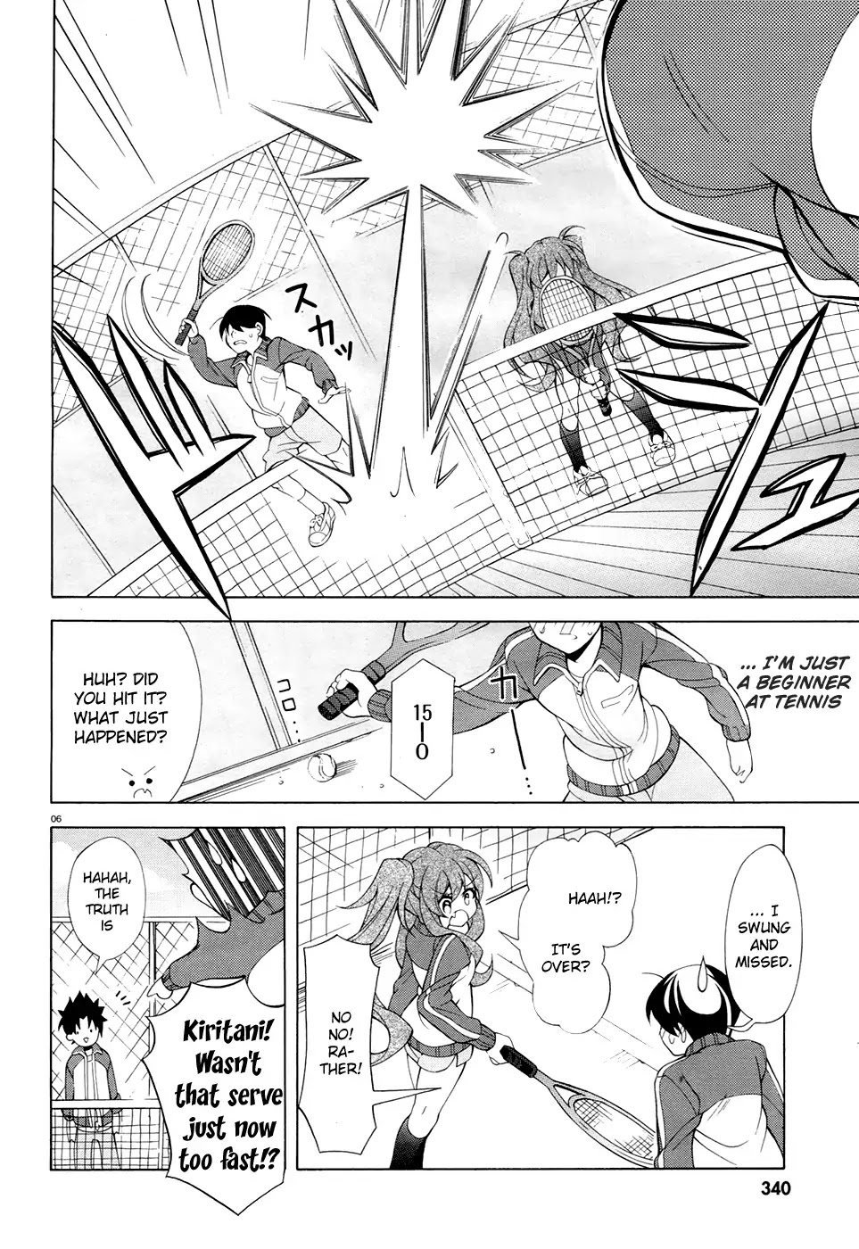Omae o Otaku ni Shiteyaru kara, Ore o Riajuu ni Shitekure! Chapter 10.5 page 7 - Chapter 10.5: Let's Take the Next Point