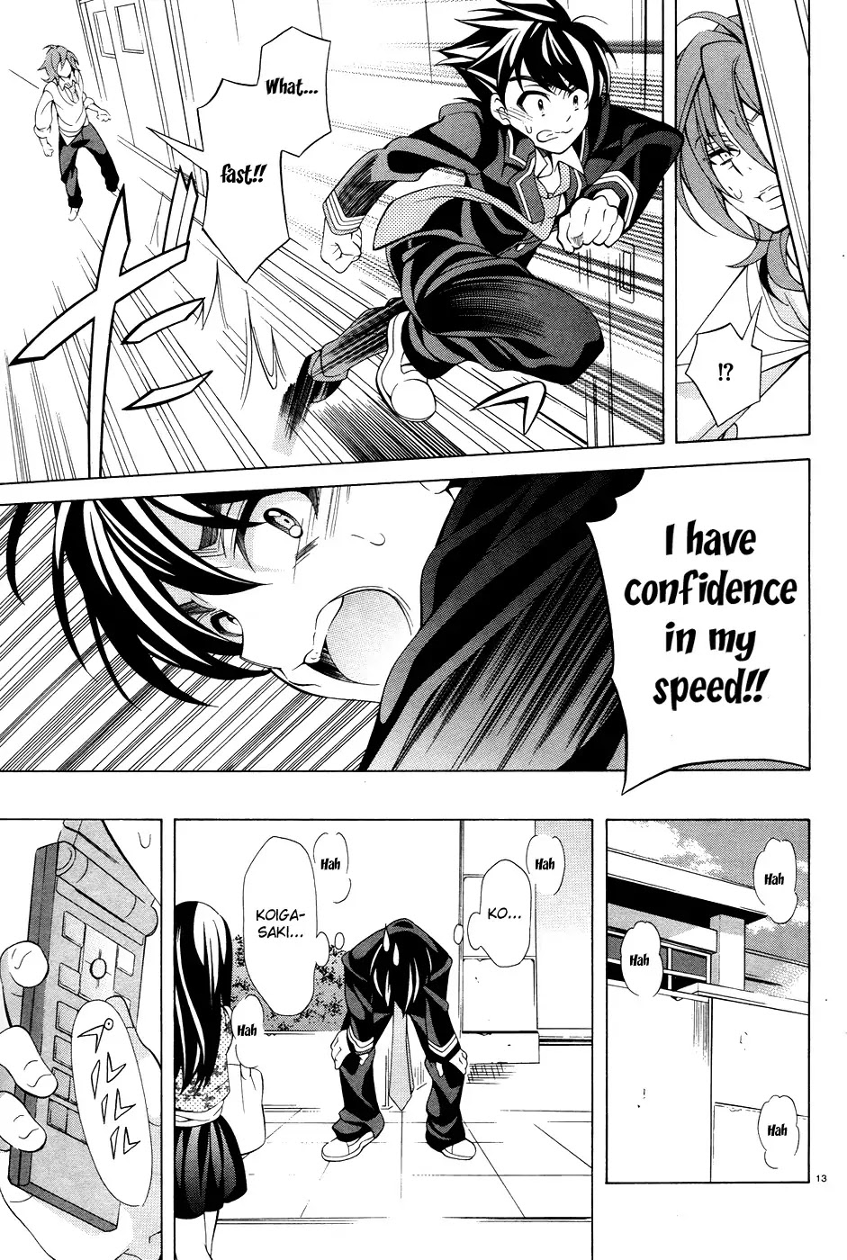 Omae o Otaku ni Shiteyaru kara, Ore o Riajuu ni Shitekure! Chapter 10 page 14 - Chapter 10: Because He's a Friend