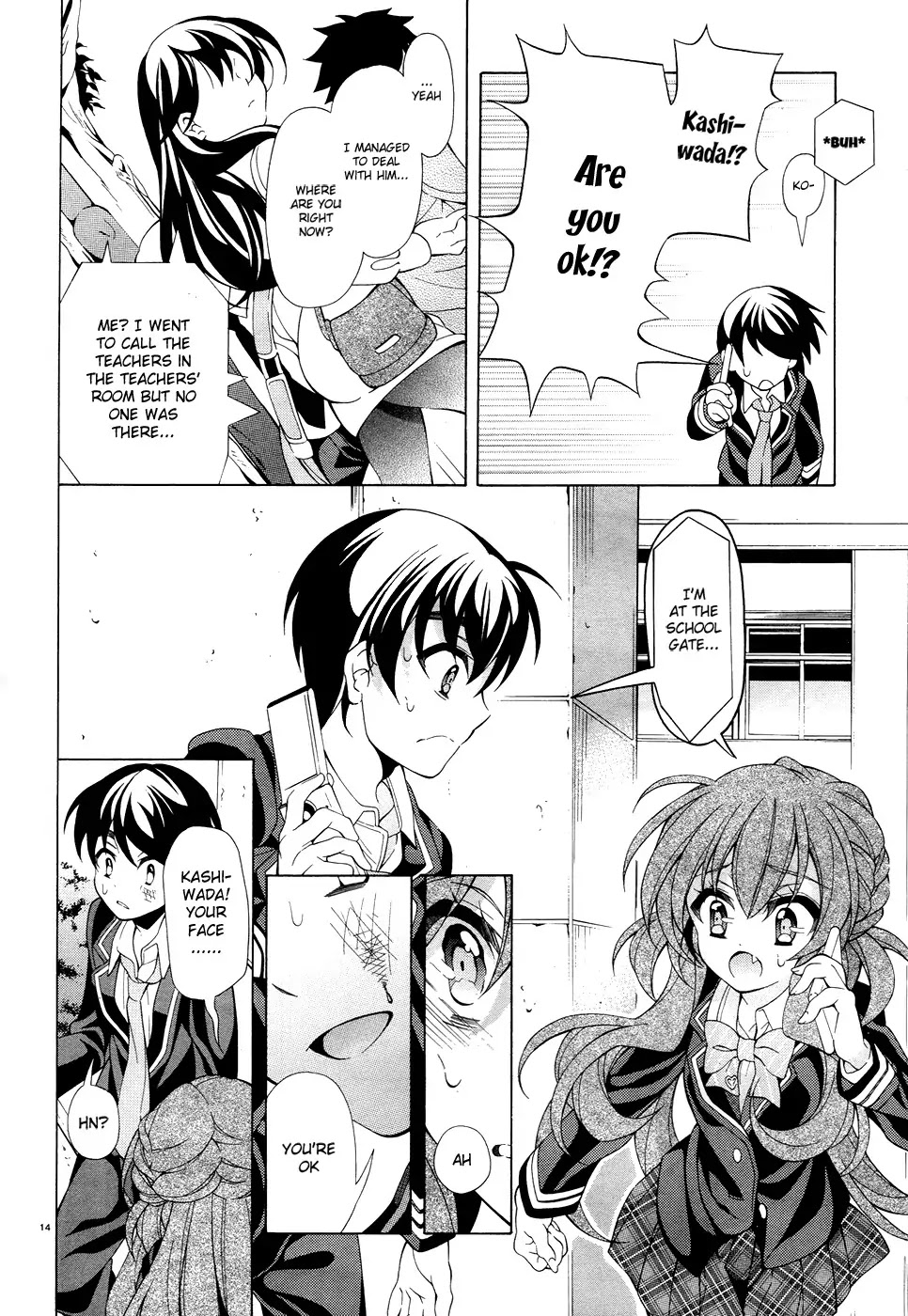 Omae o Otaku ni Shiteyaru kara, Ore o Riajuu ni Shitekure! Chapter 10 page 15 - Chapter 10: Because He's a Friend