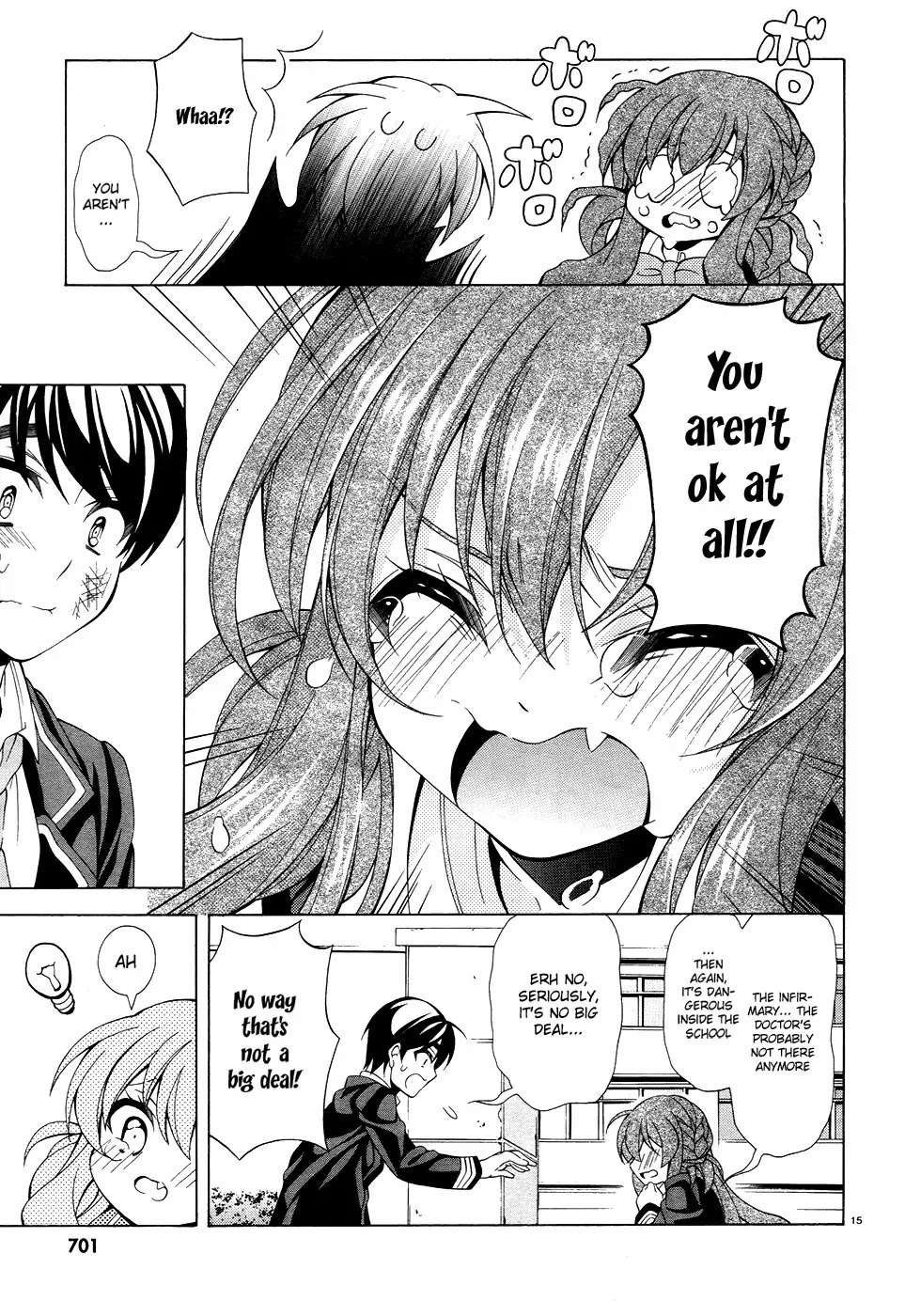 Omae o Otaku ni Shiteyaru kara, Ore o Riajuu ni Shitekure! Chapter 10 page 16 - Chapter 10: Because He's a Friend